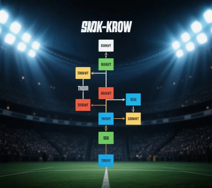 世界杯淘汰赛阶段示意图