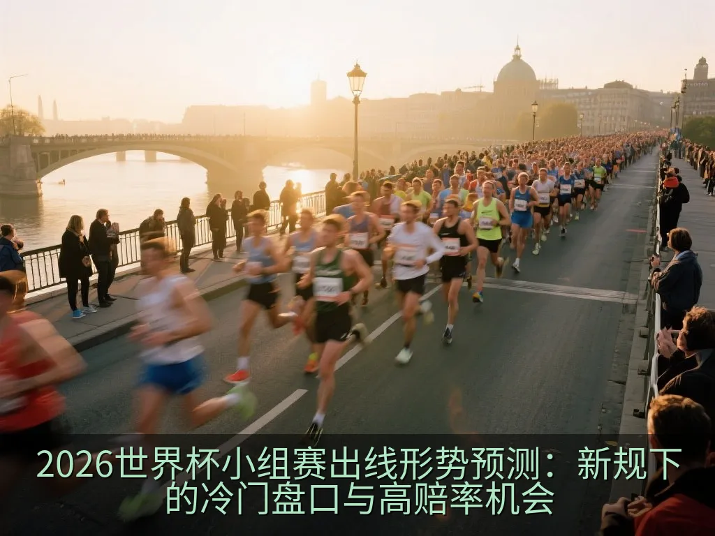 2026世界杯小组赛出线形势预测：新规下的冷门盘口与高赔率机会
