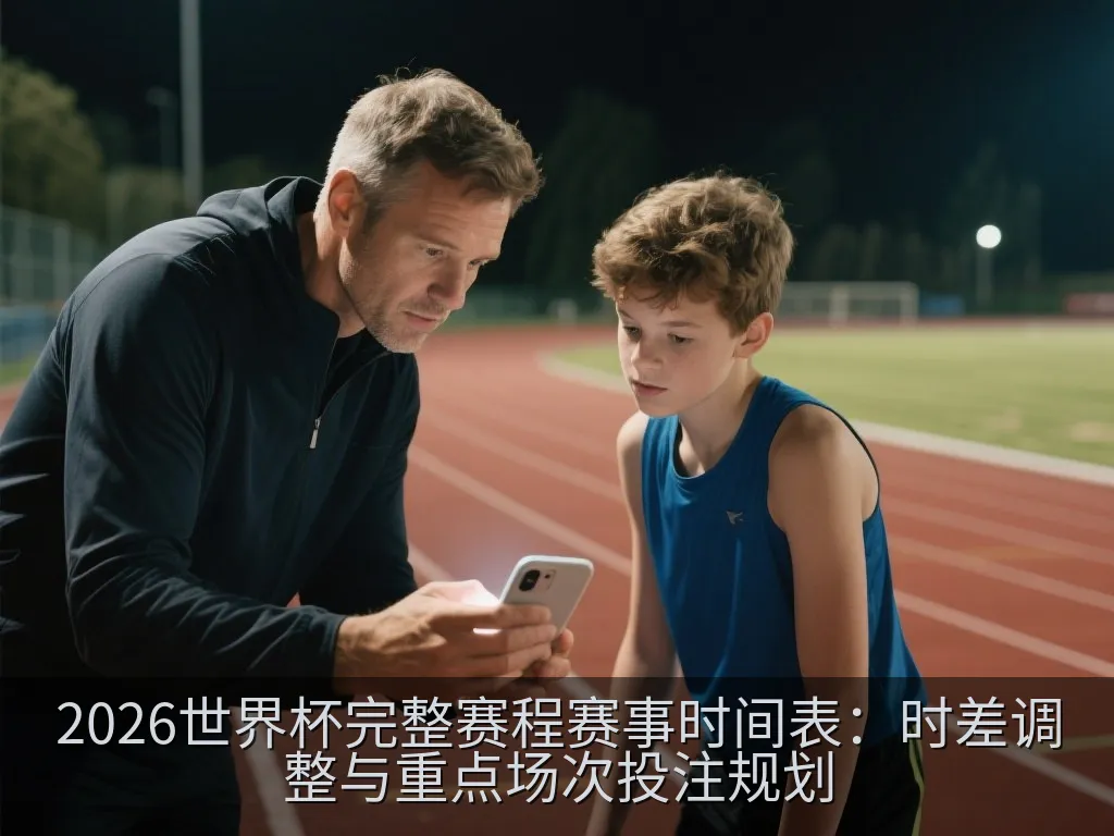 2026世界杯完整赛程赛事时间表：时差调整与重点场次投注规划