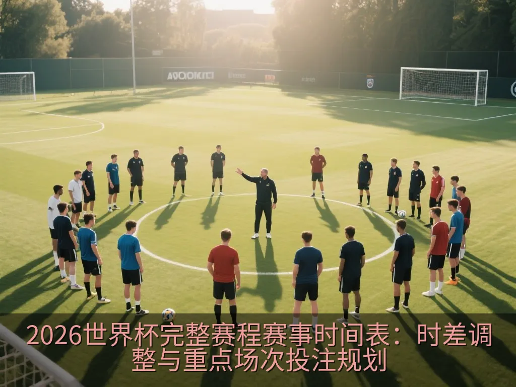 科学管理世界杯投注预算与赛程日程表的分析场景