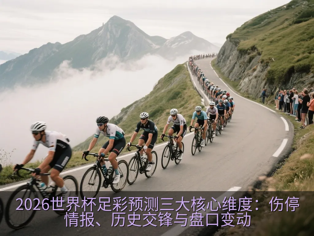 2026世界杯足彩预测三大核心维度：伤停情报、历史交锋与盘口变动