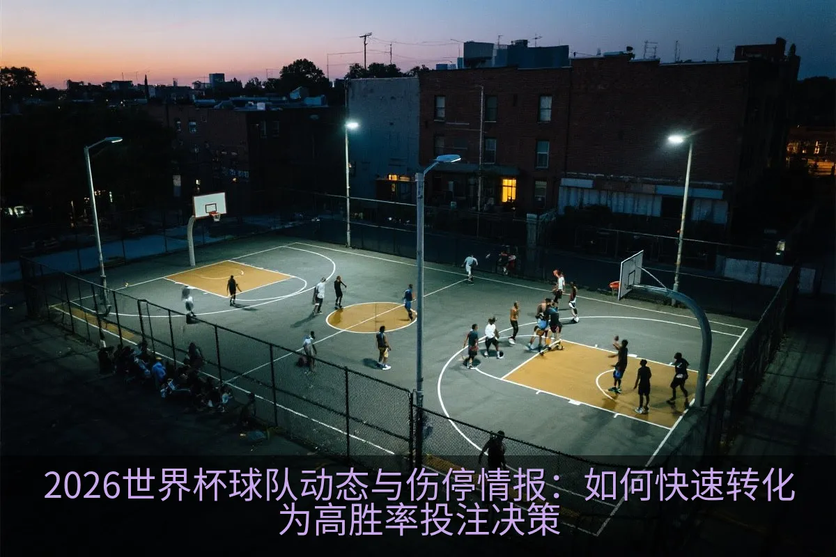 2026世界杯球队动态与伤停情报：如何快速转化为高胜率投注决策